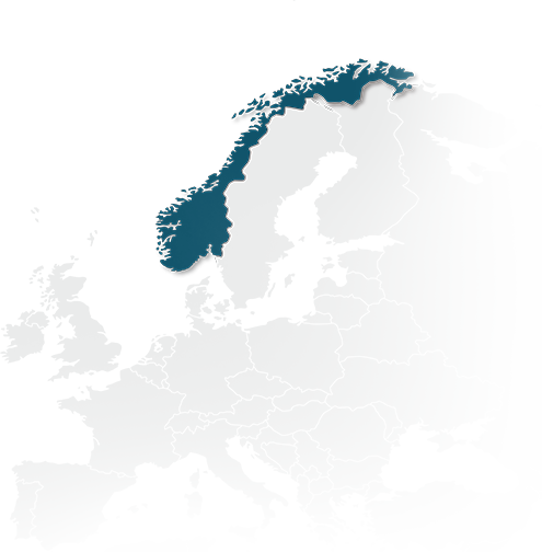 Map showing Zacco office locations