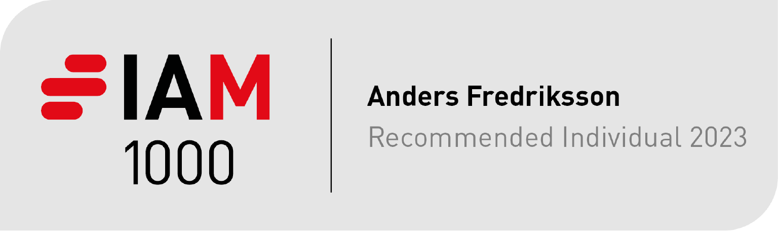 IAM 1000 2024 badge - Anders Fredriksson