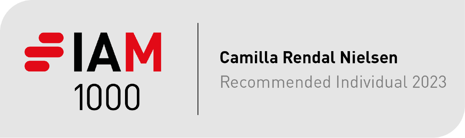 IAM 1000 2024 badge - Camilla Rendal Nielsen