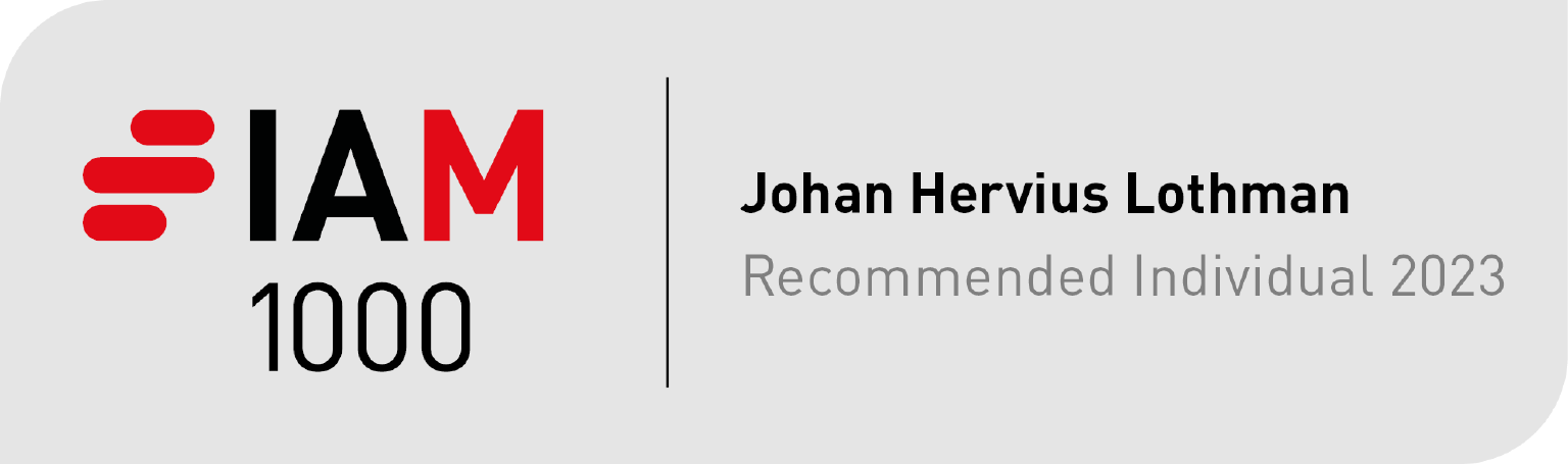 IAM 1000 2024 badge - Johan Hervius Löthman