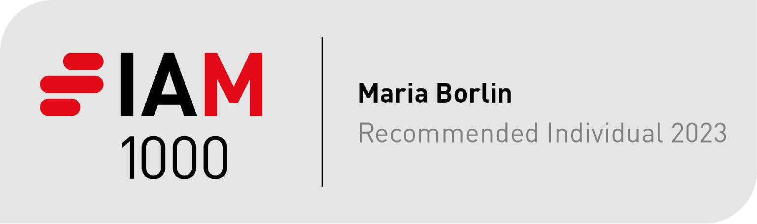 IAM 1000 2024 badge - Maria Börlin
