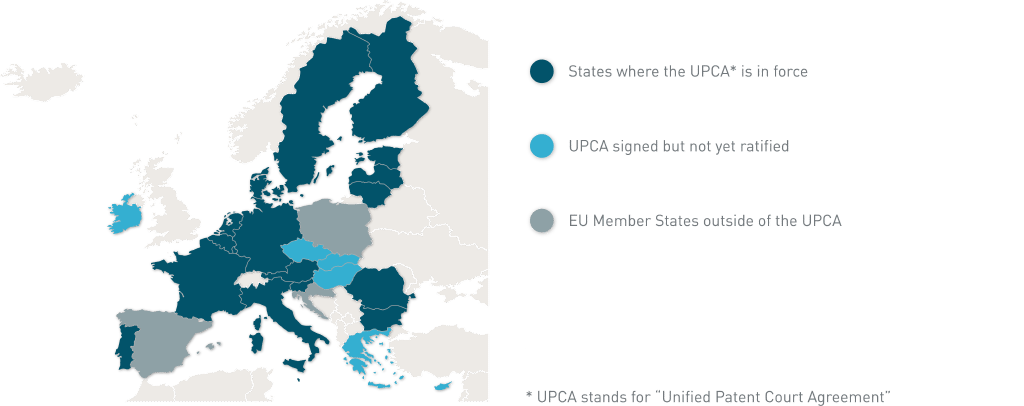 UPC Map