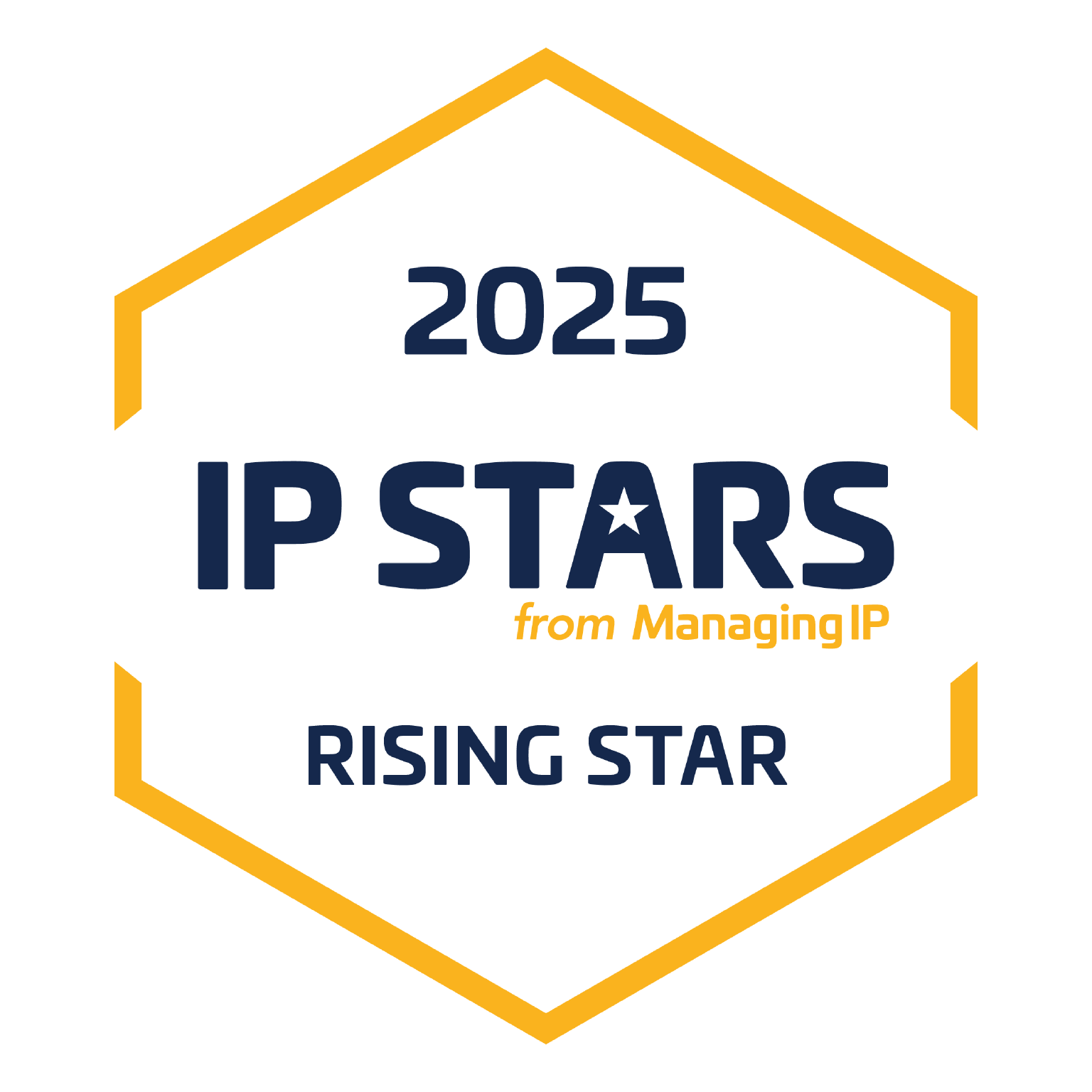 IP Rising Star 2025 logo